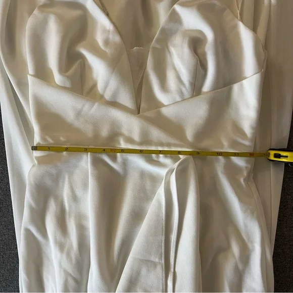 White Mermaid Dress Fashion Nova - Picture 11 of 16